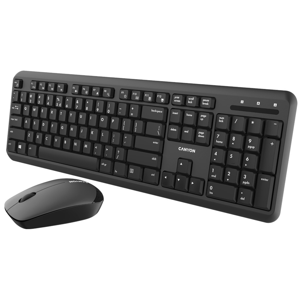 Клавиатура + мышь Canyon CNS-HSETW02-RU - миниатюра 3