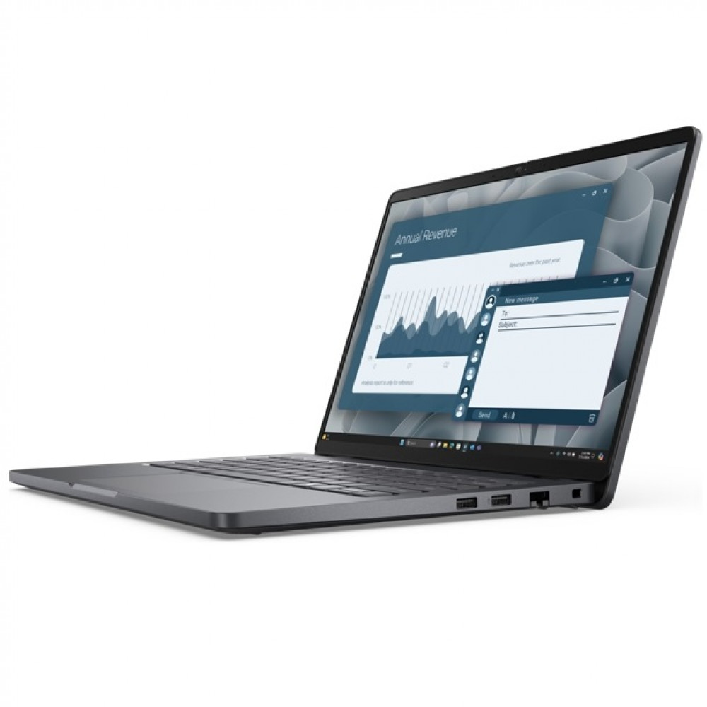 Ноутбук Dell Pro 14 PC14255 210-BQQD 14 ", WUXGA 1920x1200 (16:10), AMD, Ryzen 5, 8 Гб, 512 ГБ, AMD Radeon 740M, Windows 11 Pro - миниатюра 2
