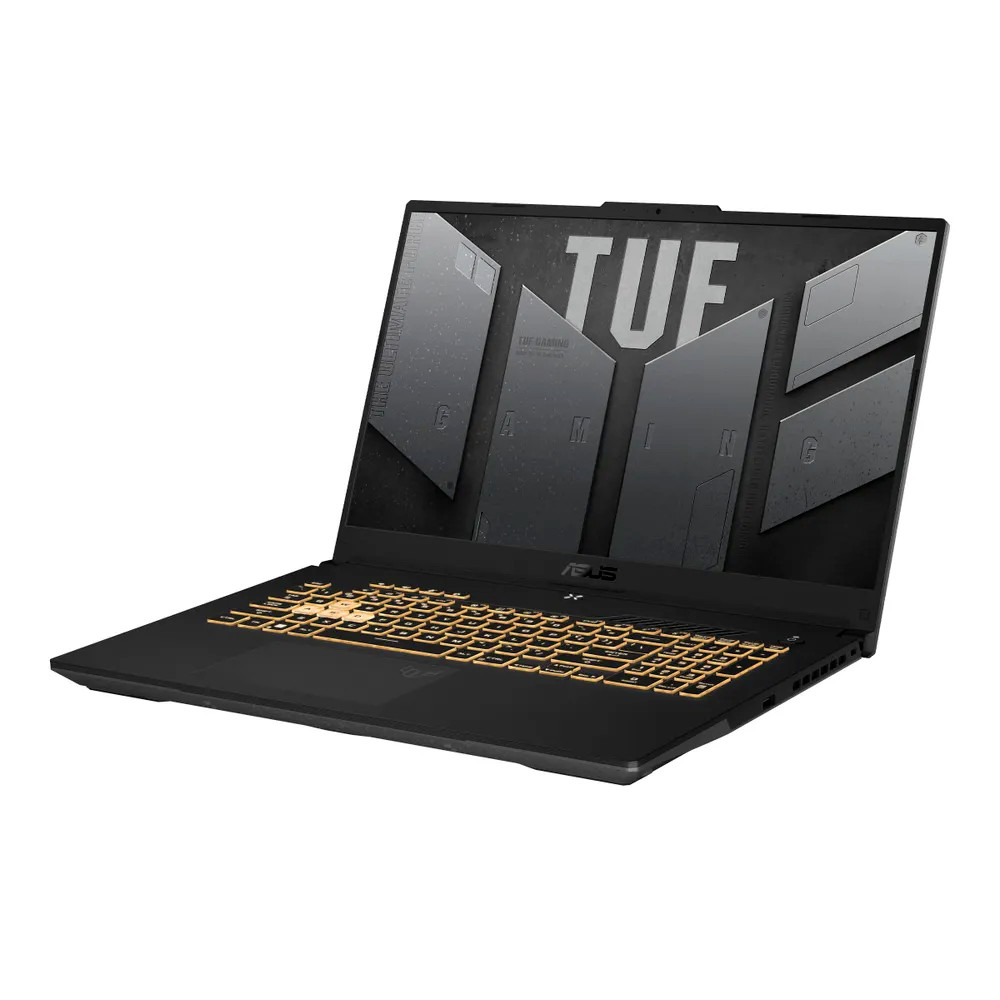 Ноутбук Asus FX707VUR TUF Gaming F17 Mecha Gray (2023) 90NR0CS5-M00E30 17.3 ", FHD 1920x1080 (16:9), Intel, Core 5, 16 Гб, 512 ГБ, nVidia GeForce RTX 4050 - миниатюра 3