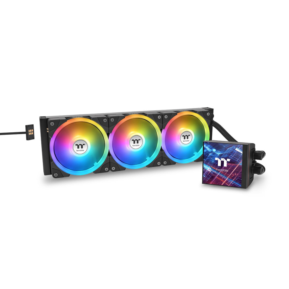 Система охлаждения Thermaltake MAGFloe 360 Ultra ARGB CL-W432-PL12SW-A Для процессора — фото товара