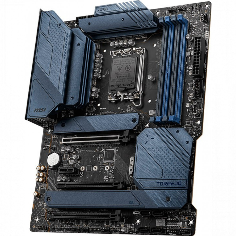 Материнская плата MSI MAG Z690 TORPEDO ATX, LGA 1700 - миниатюра 3