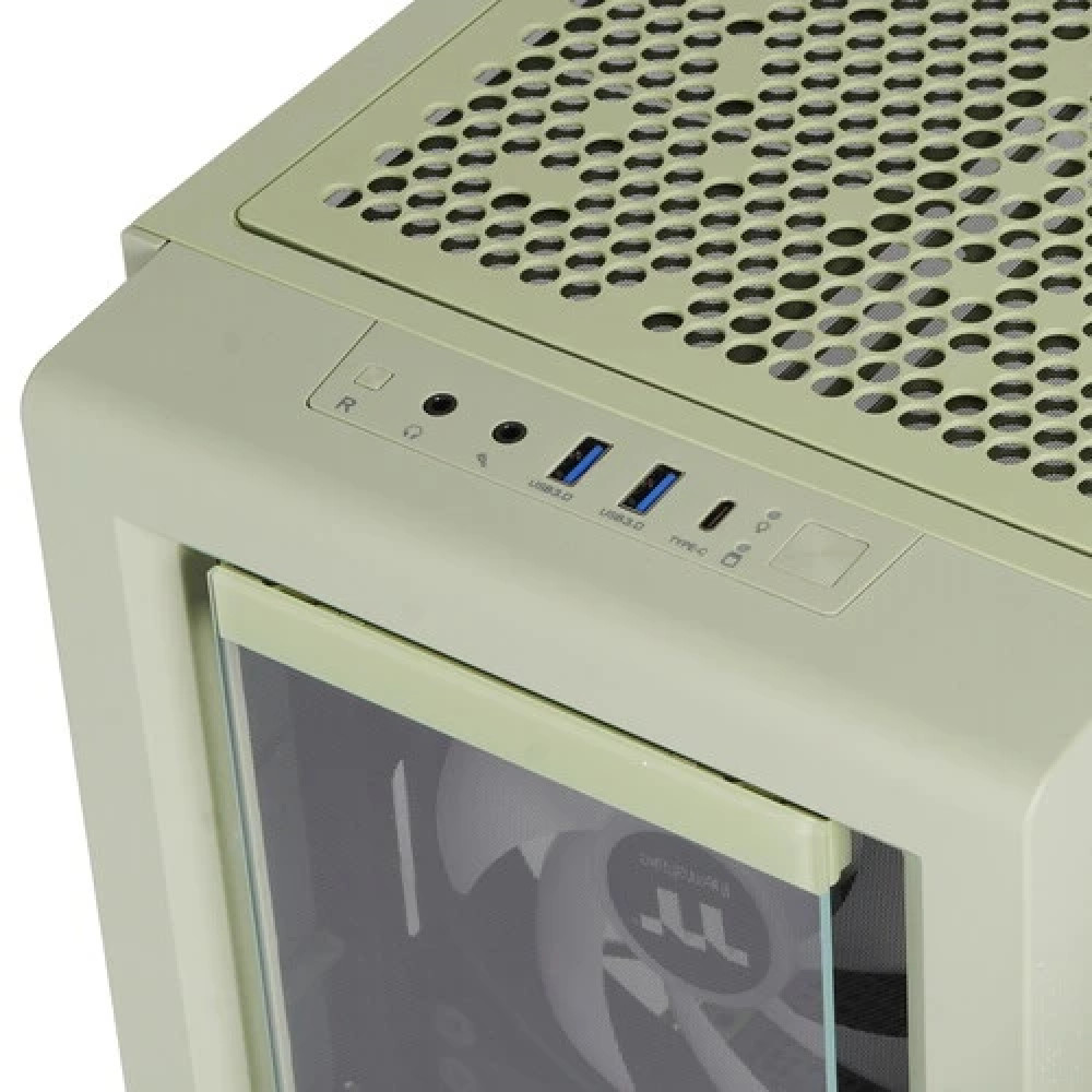 Корпус Thermaltake Ceres 350 MX Matcha Green CA-1Z3-00MEWN-00 Mid-Tower - миниатюра 3