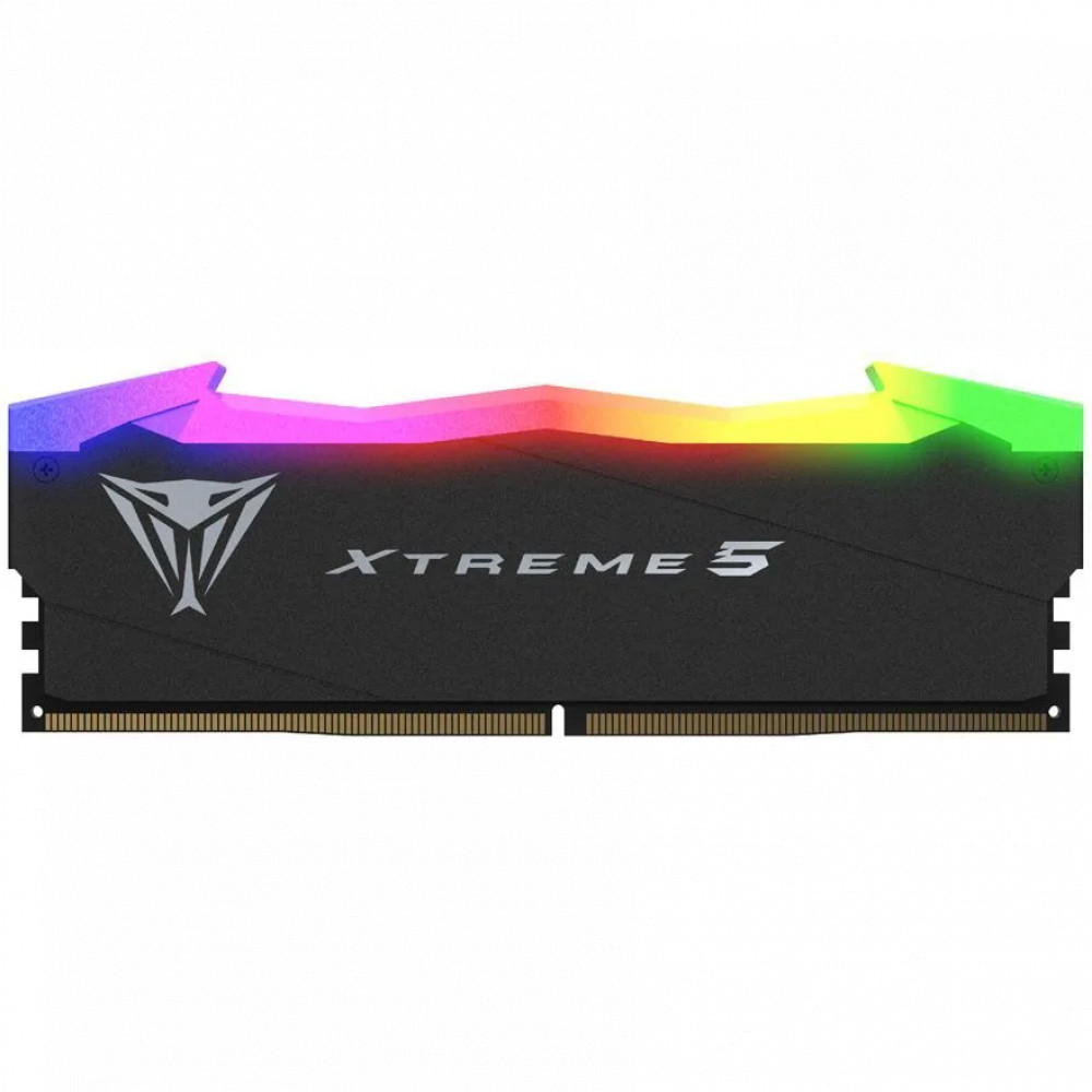 ОЗУ Patriot Viper Xtreme 5 RGB PVXR532G80C38K DIMM, DDR5, 32 Гб (2 х 16 Гб), 8000 МГц - миниатюра 2