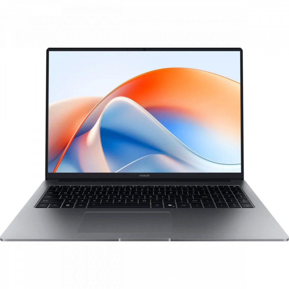 Ноутбук Honor MagicBook X16 Plus 2025 5301AMBC 16 ", WQXGA 2560x1600 (16:10), Intel, Core 5, 32 Гб, 1 ТБ, Intel Graphics, Windows 11 Home - миниатюра 2