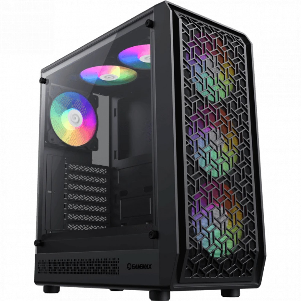 Корпус GameMax Forge AB - Black 1115-3801R0007 Mid-Tower — фото товара