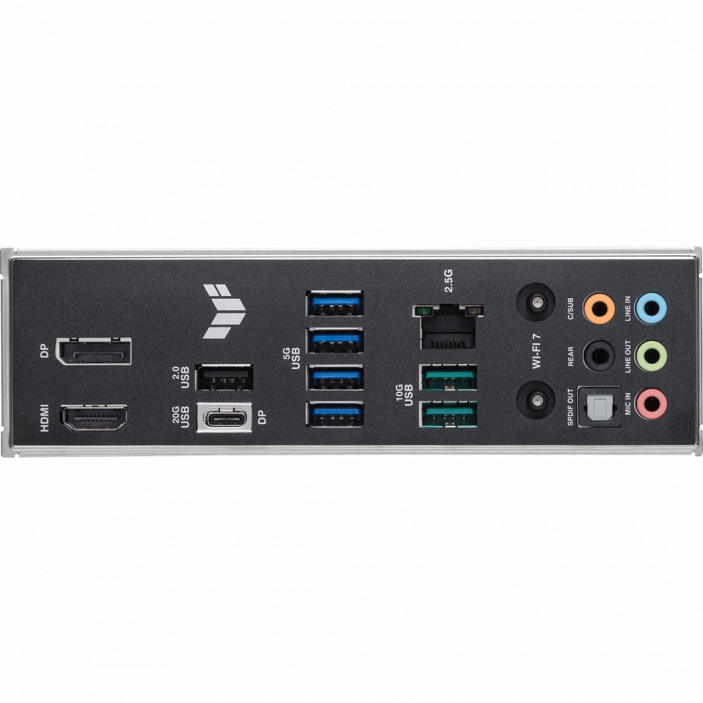 Материнская плата Asus TUF GAMING B860M-PLUS WIFI 90MB1JV0-M0EAY0 Micro-ATX, LGA 1851 - миниатюра 4