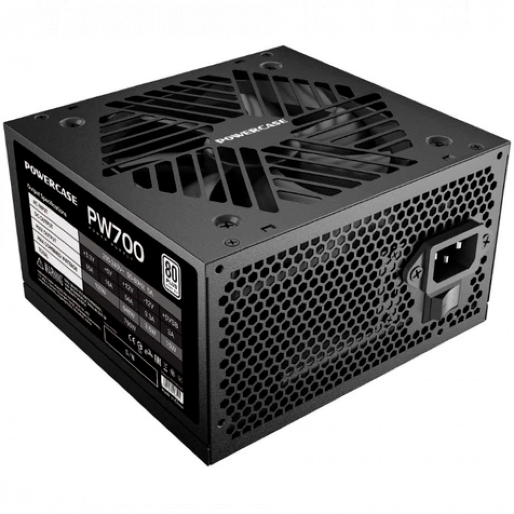 Блок питания Powercase PW700 PS-700W-DC 700 Вт - миниатюра 2