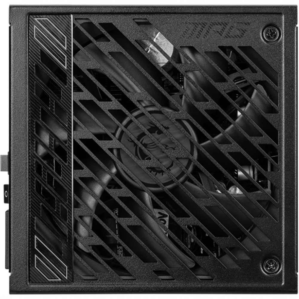 Блок питания MSI MPG A850GS PCIE5 850 Вт - миниатюра 3