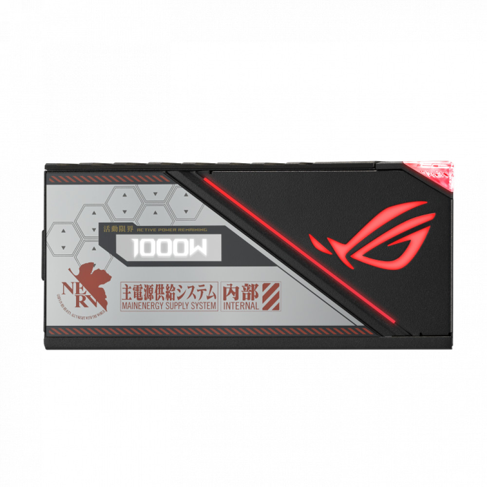 Блок питания Asus ROG-THOR-1000P2-EVA-GAMING 1000 Вт - миниатюра 3