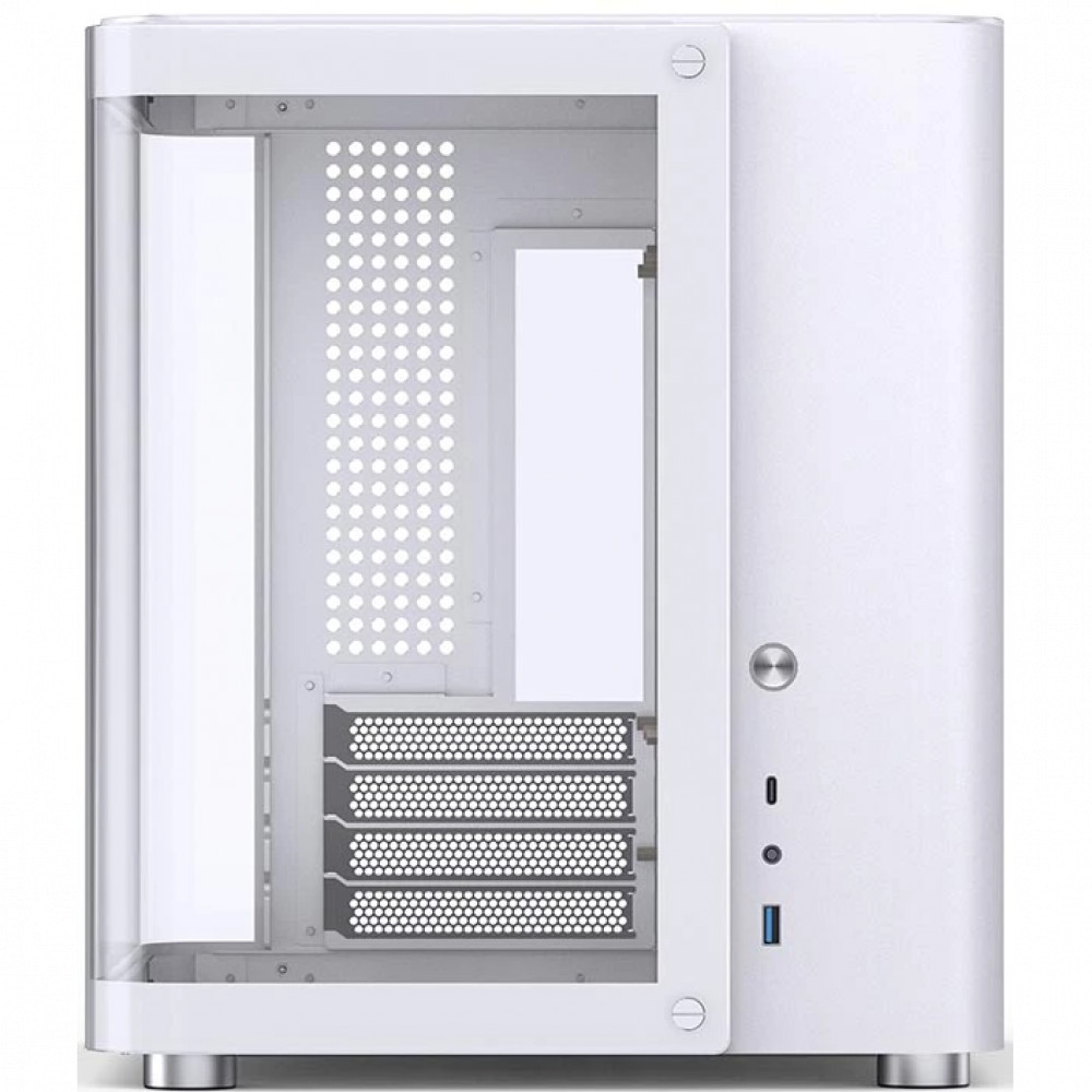 Корпус Jonsbo TK-1 White Mini-Tower - миниатюра 3