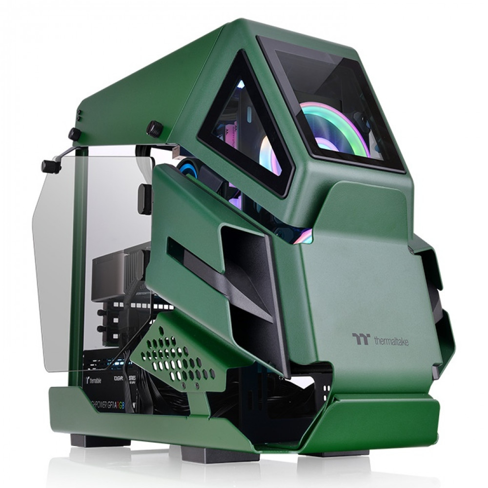 Корпус Thermaltake AH T200 Racing Green CA-1R4-00SCWN-00 Mini-Tower — фото товара