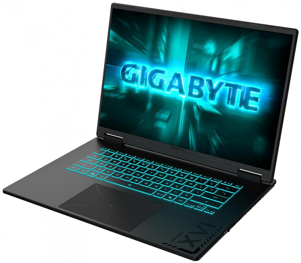 Ноутбук Gigabyte Gaming A16 3VHK3KZ894SD| 16 ", WUXGA 1920x1200 (16:10), AMD, Ryzen 7, 16 Гб, 1 ТБ, nVidia GeForce RTX 5060 - миниатюра 2