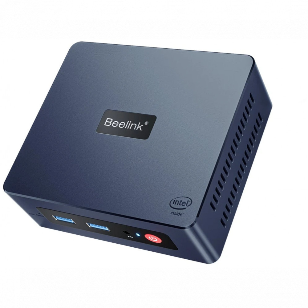 Персональный компьютер Beelink Mini S Navy Blue BL/MINI S/N5095/8G/128G/Navy Blue Celeron, N5095, 2.0, 8 Гб, DDR4-2933, Windows 11 Pro - миниатюра 2