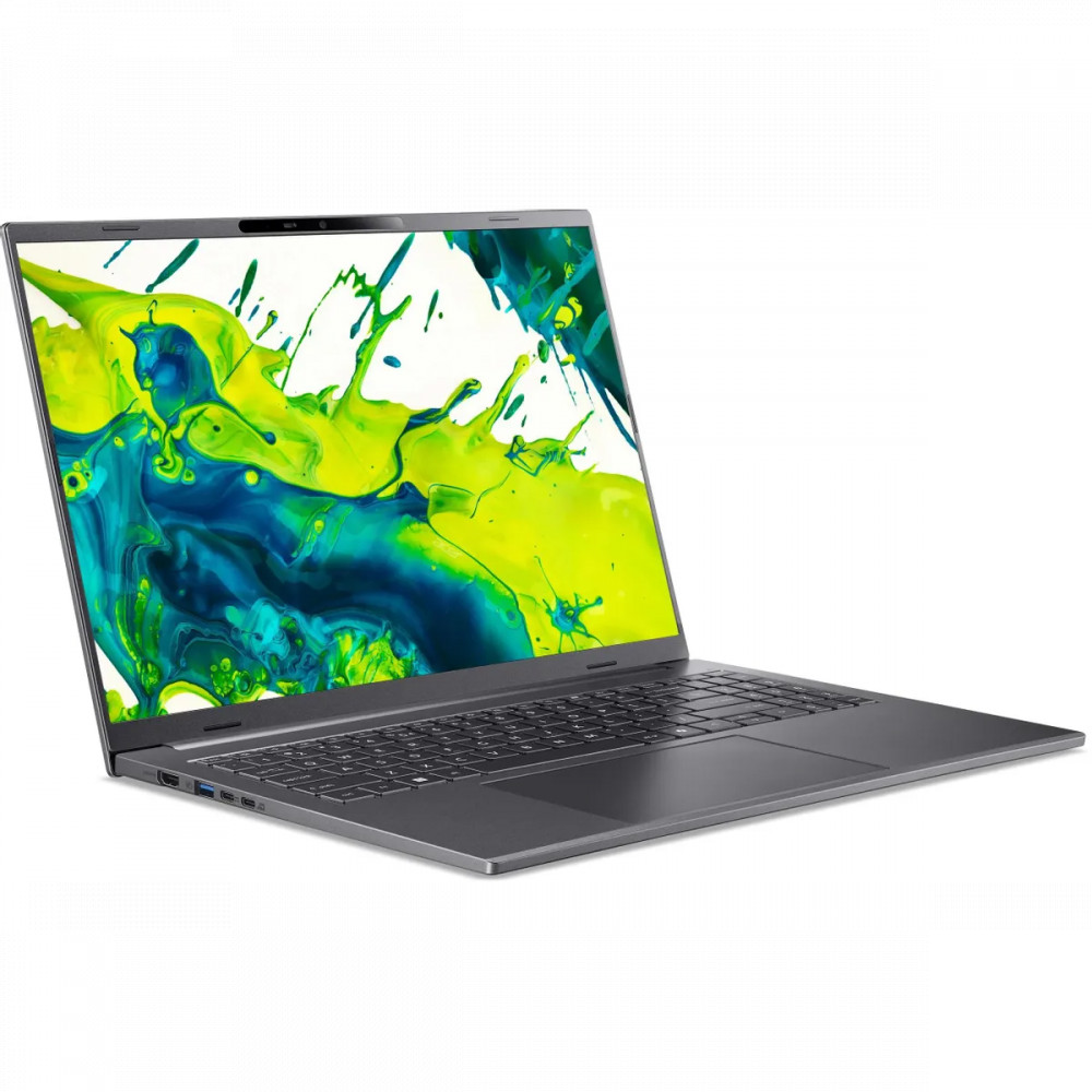 Ноутбук Acer Aspire 16 A16-61M-R4BE NX.JLLCD.005 16 ", WUXGA 1920x1200 (16:10), AMD, Ryzen AI 5, 16 Гб, 512 ГБ, AMD Radeon 820M — фото товара