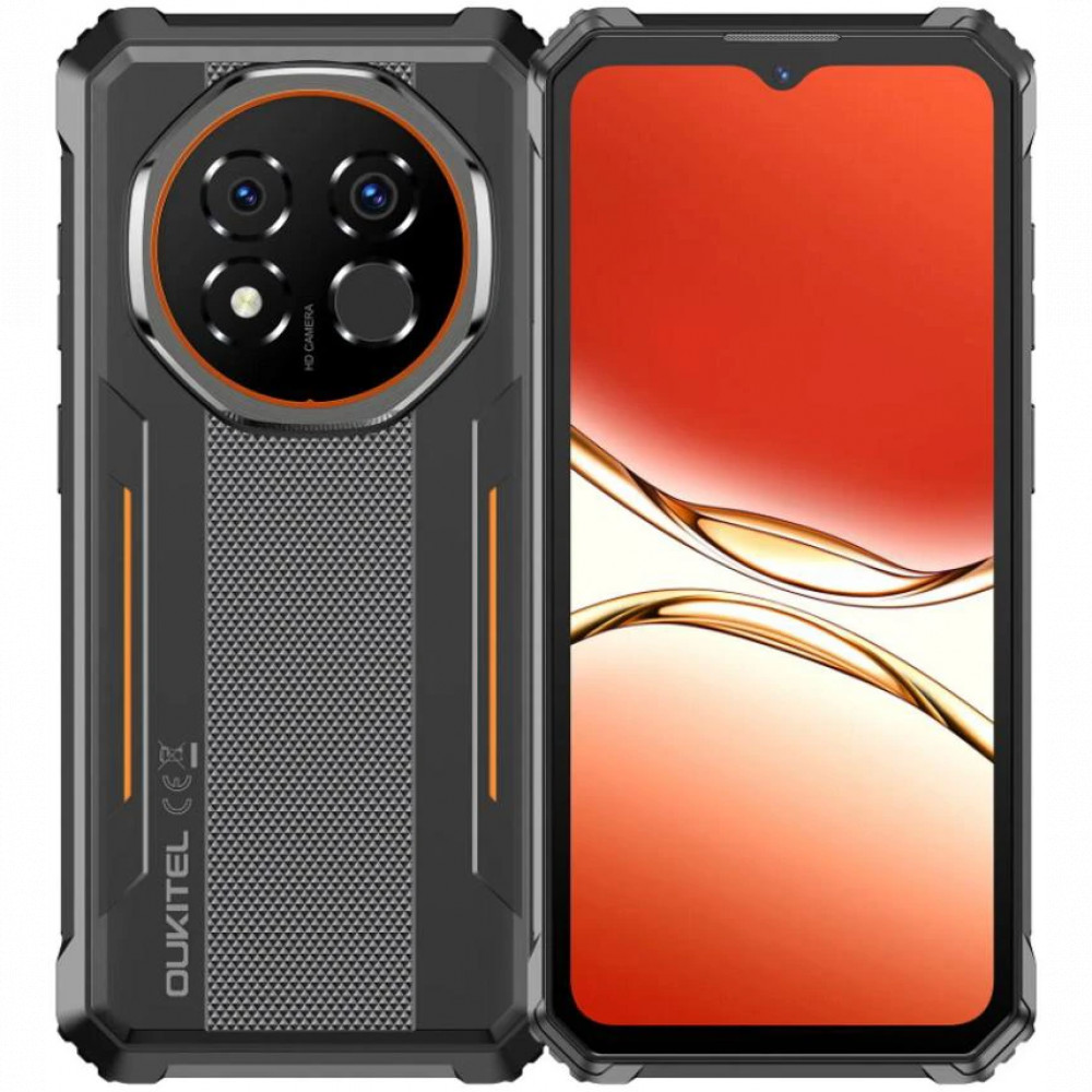 Смартфон Oukitel G6 OTG6-8256ORA 256 Гб, 8 Гб — фото товара