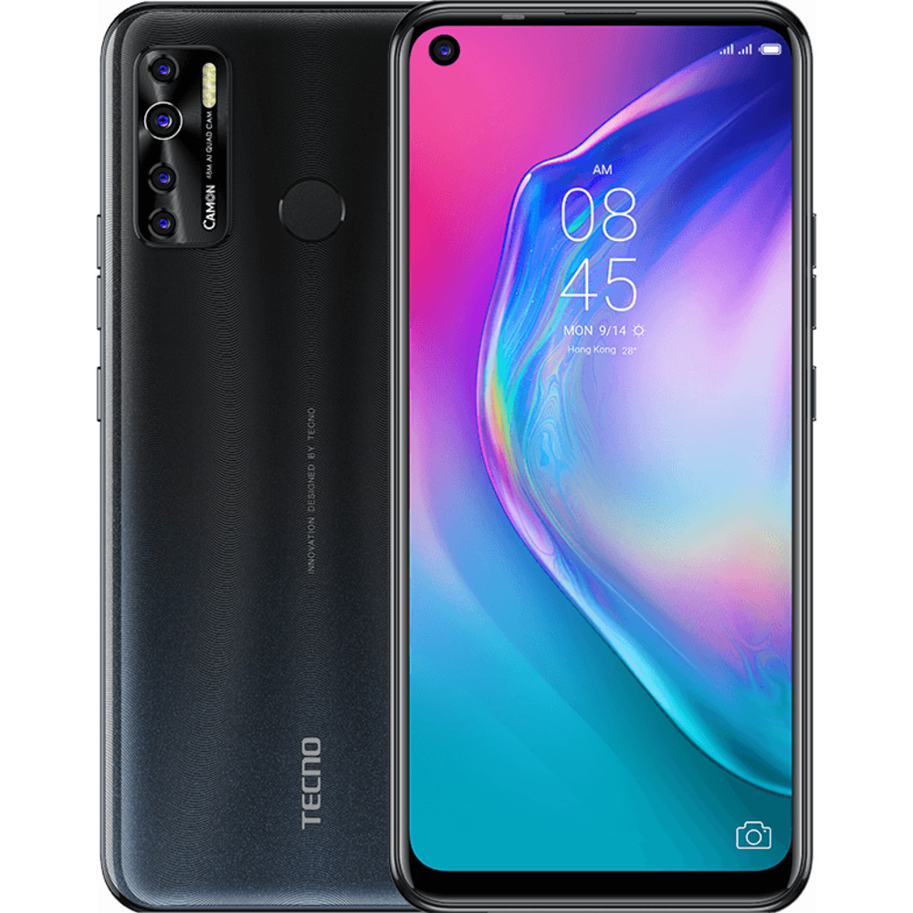 Смартфон TECNO CD6 CAMON 15 Air 3/64 Misty Grey CD6 CAMON 15 Air Misty Grey — фото товара