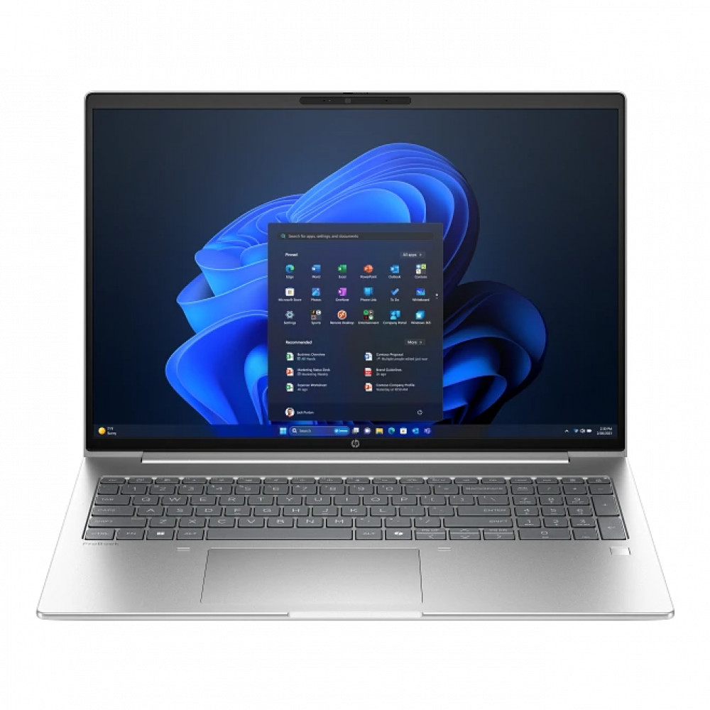Ноутбук HP ProBook 4 G1iR 16 A23R9EA 16 ", WUXGA 1920x1200 (16:10), Intel, Core 5, 16 Гб, 512 ГБ, Intel Graphics, Windows 11 Pro — фото товара