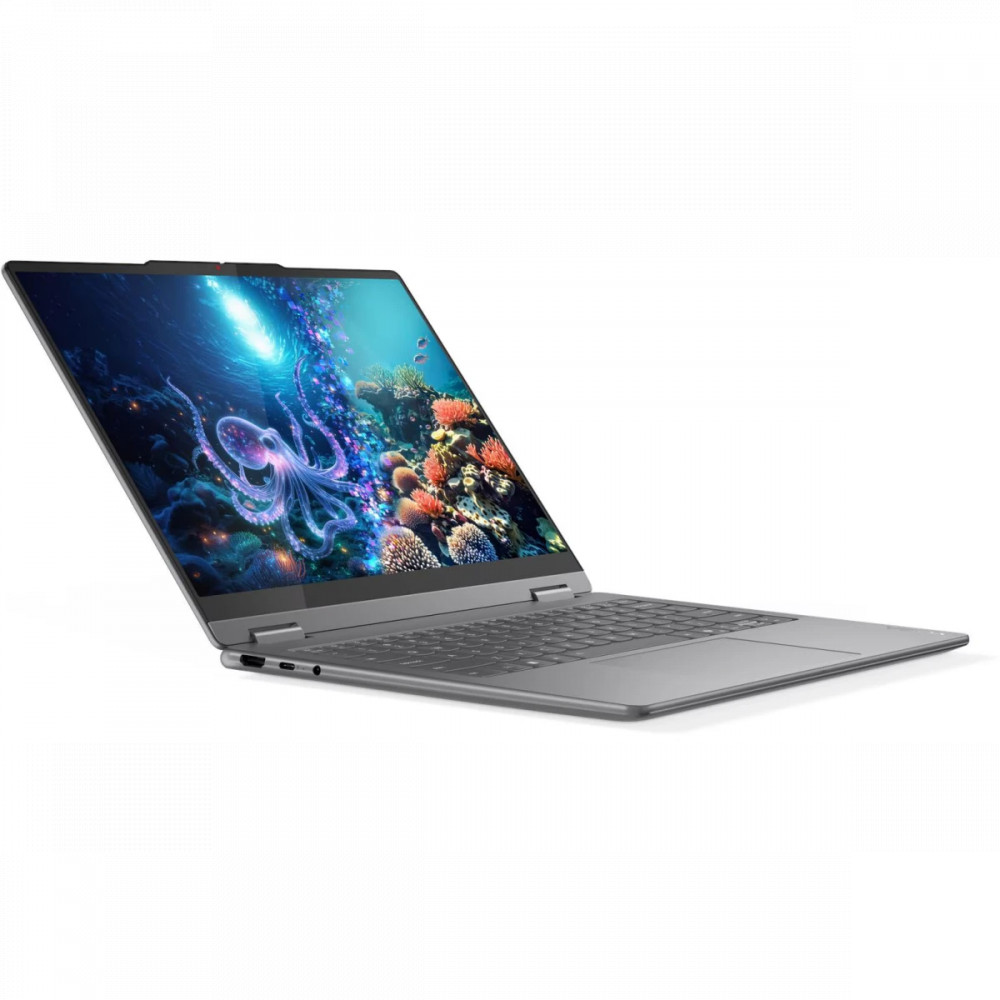 Ноутбук Lenovo Yoga 7 2-in-1 14IML9 Storm Grey 83JQ00BLUE 14 ", WQXGA+ 2880x1800 (16:10), Intel, Core Ultra 7, 16 Гб, 512 ГБ, Intel Arc Graphics, Windows 11 Home - миниатюра 3
