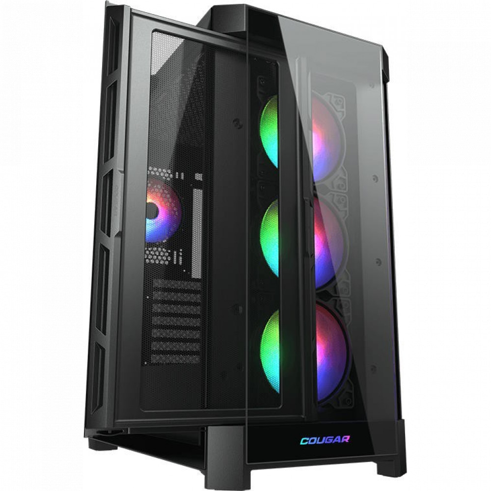 Корпус Cougar Duoface Pro RGB Black CGR-5AD1B-RGB Mid-Tower - миниатюра 7