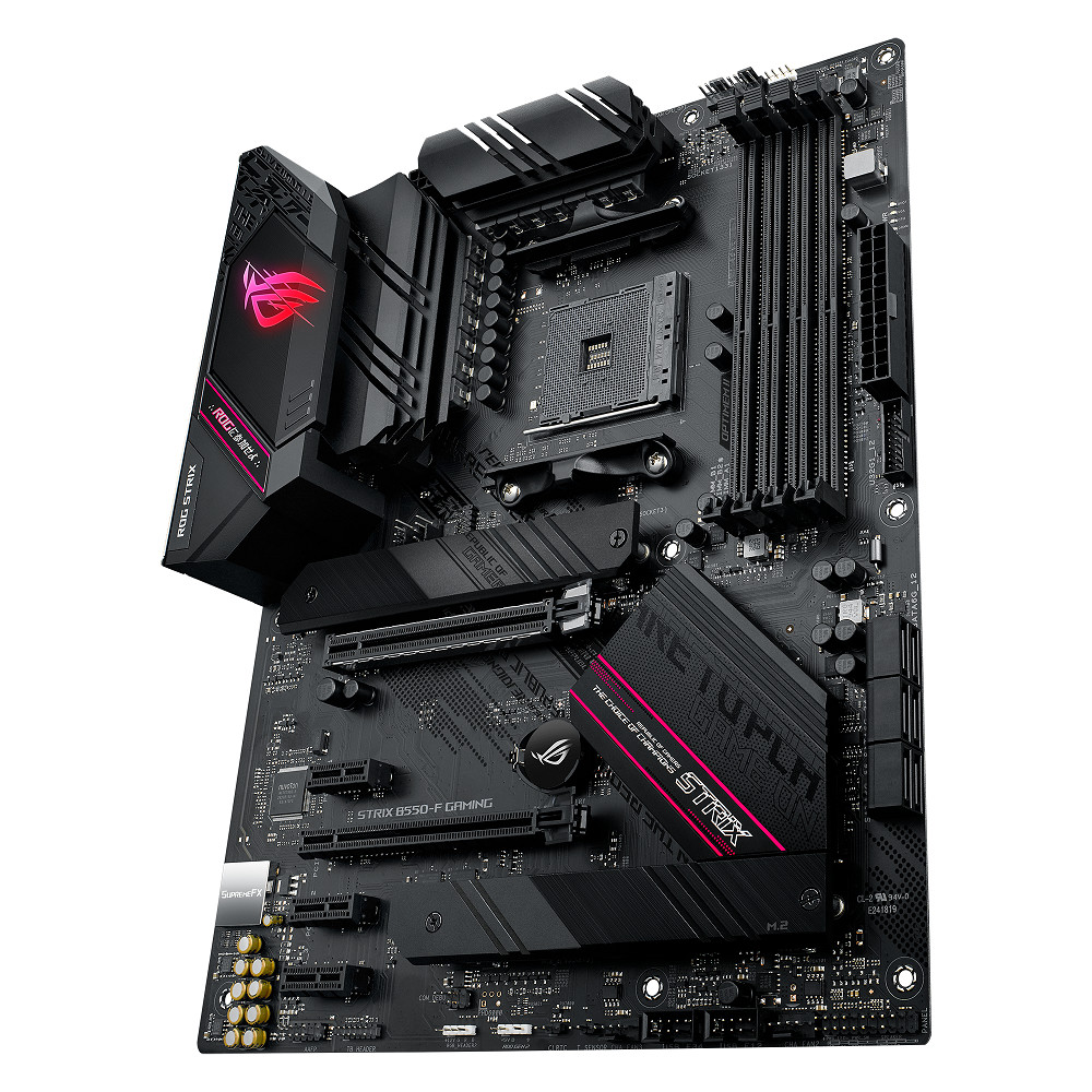 Материнская плата Asus ROG STRIX B550-F GAMING ATX, AMD AM4 - миниатюра 3