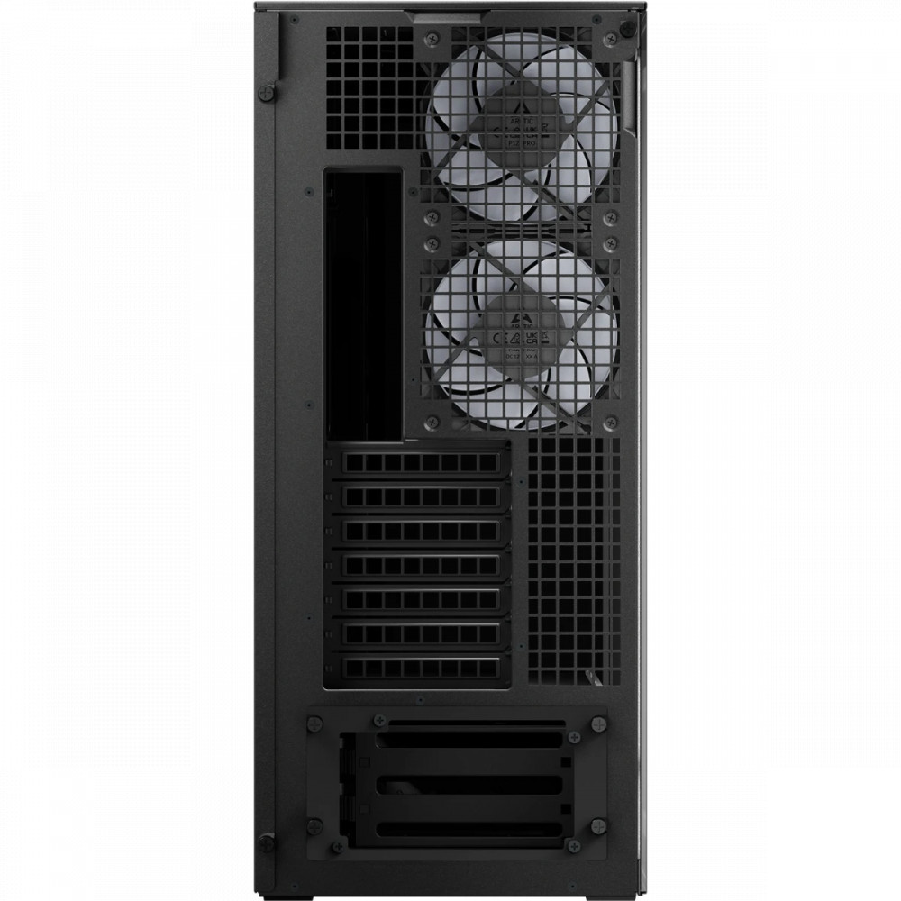 Корпус ARCTIC Xtender Mirror Black ACPCC00018A Mid-Tower - миниатюра 5