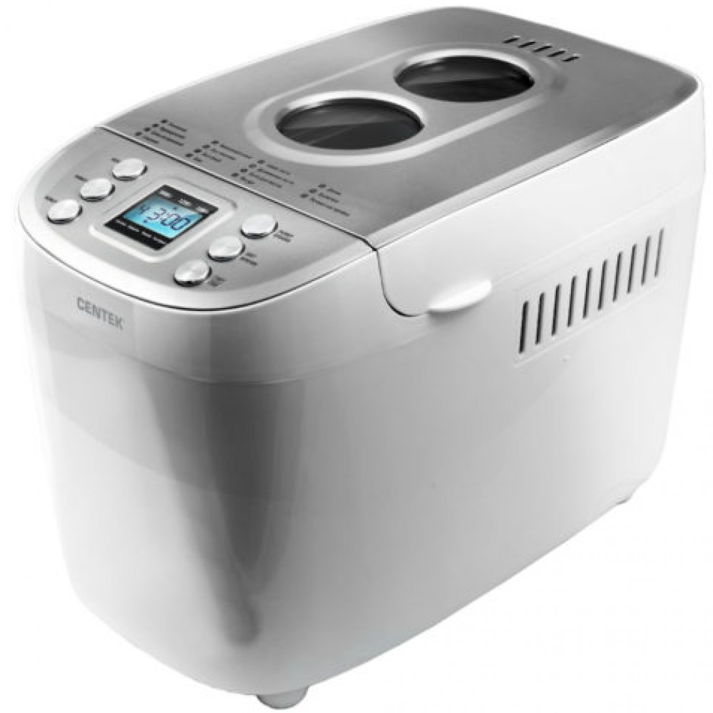 Хлебопечь Centek CT-1415 WHITE 860 Вт — фото товара