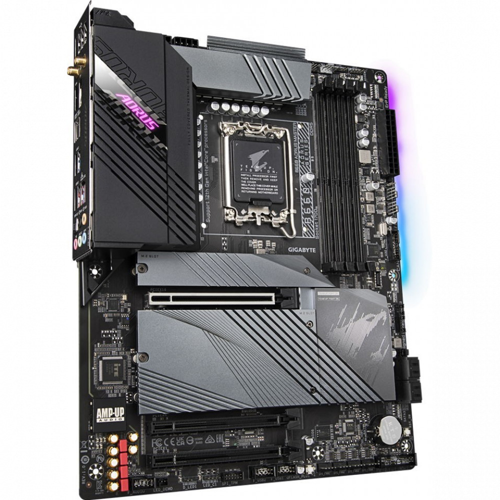 Материнская плата Gigabyte B660 AORUS MASTER DDR5 ATX, LGA 1700 — фото товара