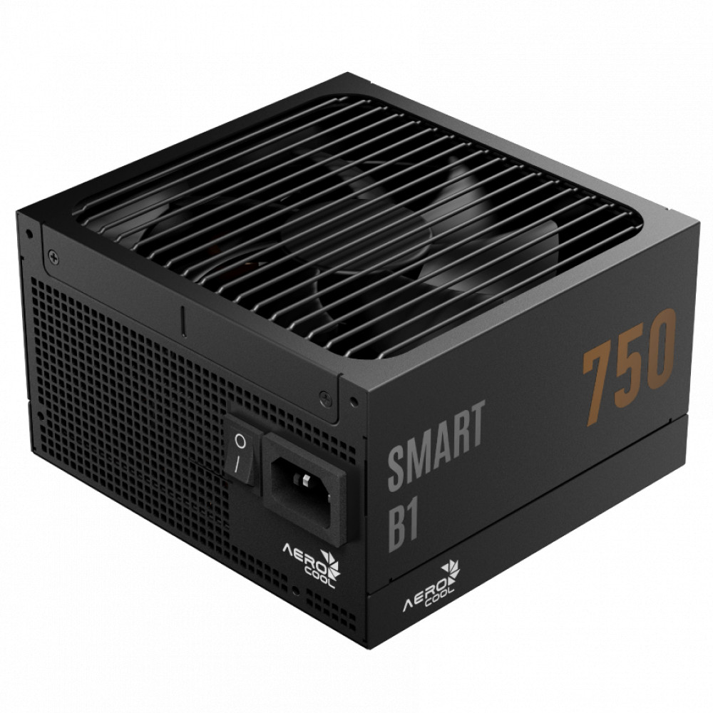 Блок питания Aerocool SMART B1 750 ACPB-SR75FEC.71 750 Вт — фото товара