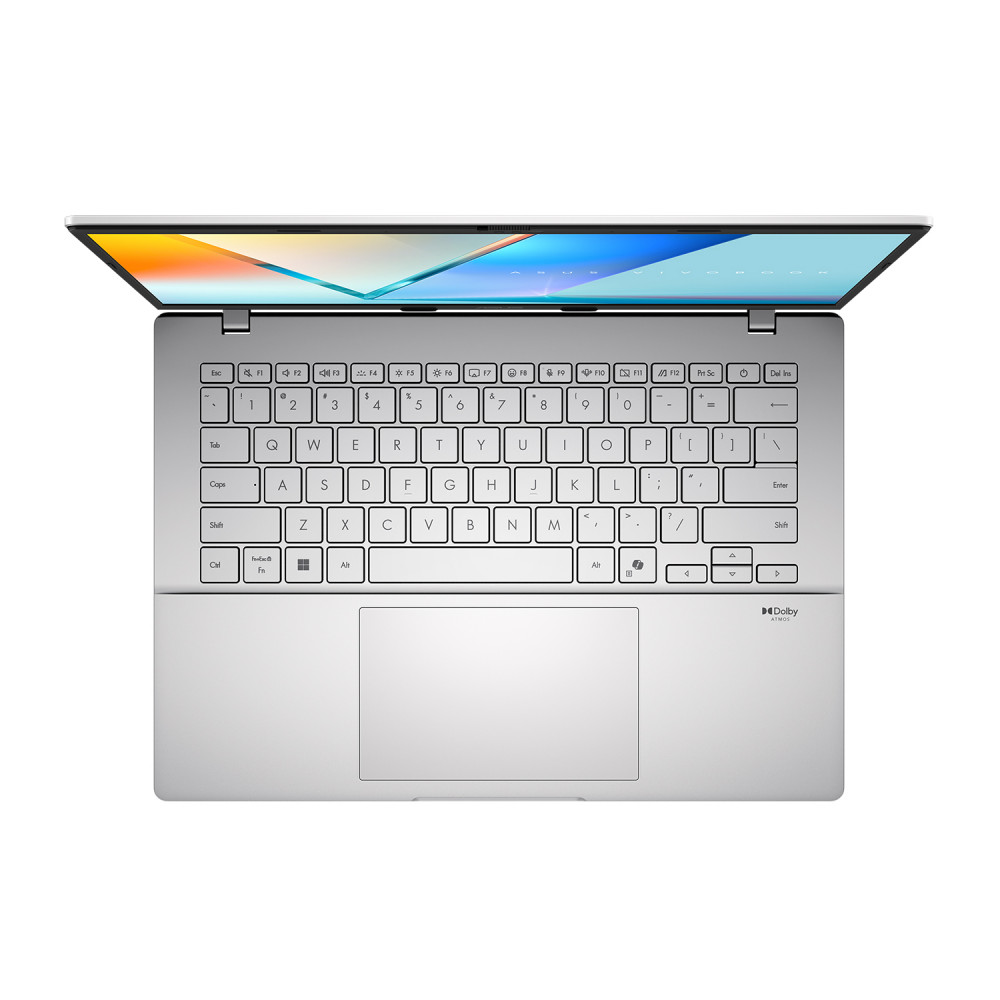 Ноутбук Asus VivoBook S14 M3407HA-LY175W 14 ", WUXGA 1920x1200 (16:10), AMD, Core 7, 16 Гб, 512 ГБ, AMD Radeon, Windows 11 Home - миниатюра 3
