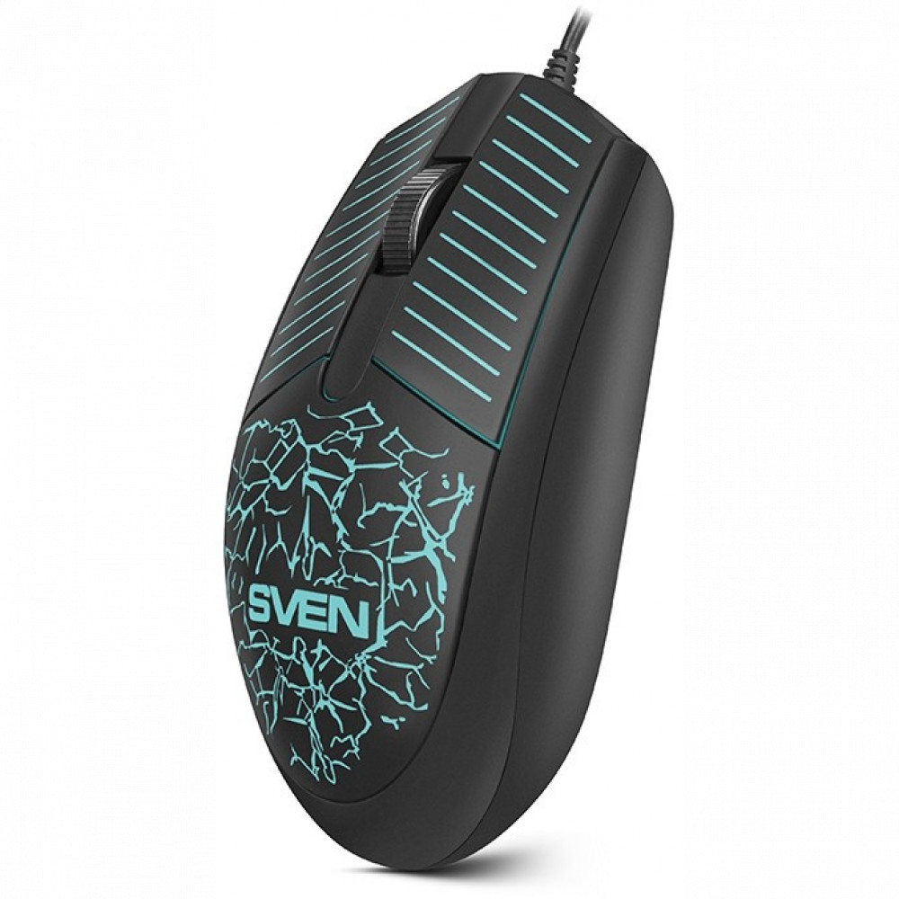 Мышь Sven RX-70 RX-70/BLACK Игровые, Проводная - миниатюра 3
