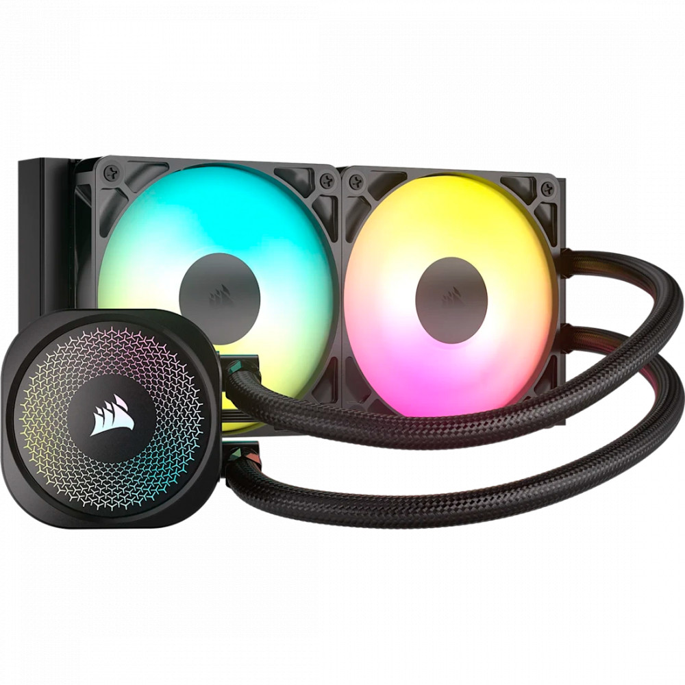 Система охлаждения Corsair NAUTILUS 240 RS ARGB Black CW-9060092-WW Для процессора — фото товара