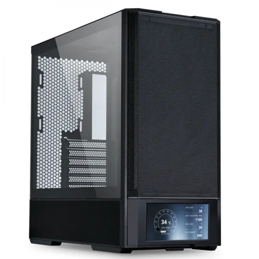 Корпус Lian Li Lancool 207 Digital Black G99.LAN207DX.00 Mid-Tower - миниатюра 2