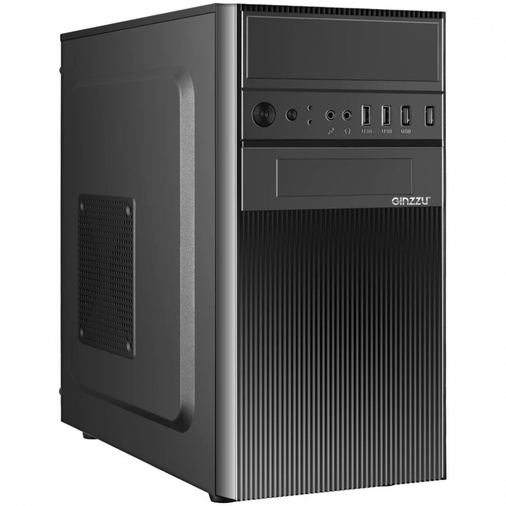 Корпус Ginzzu D190 Black Mini-Tower — фото товара