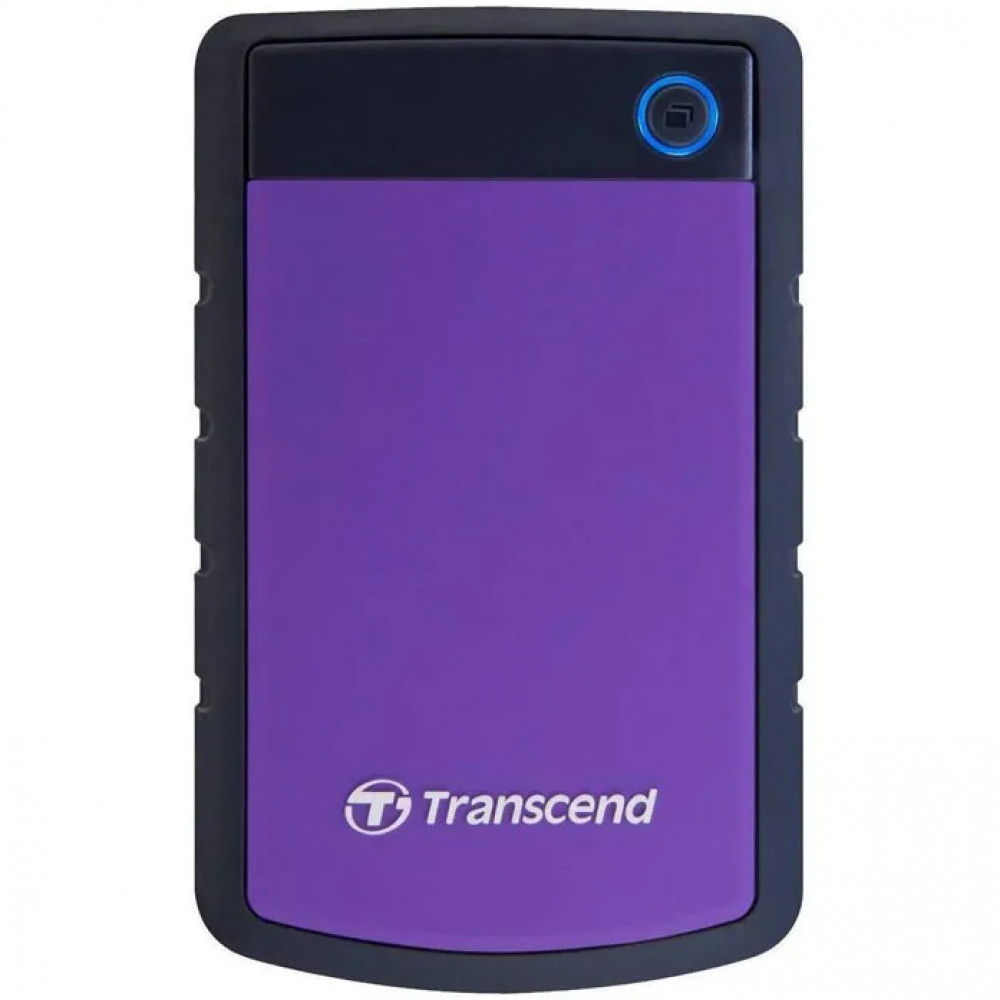 Внешние накопители Transcend StoreJet 25H3 2TB USB 3.0 2.5" TS2TSJ25H3P 2 ТБ — фото товара