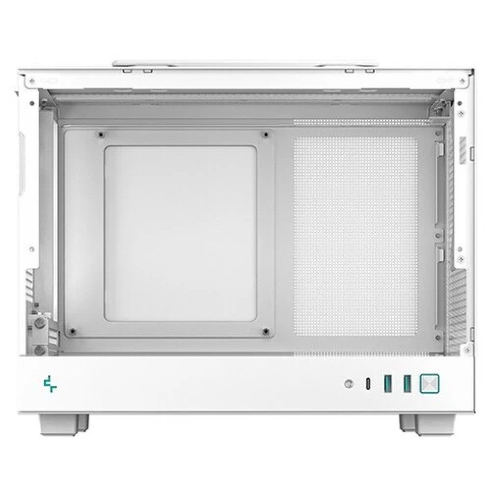 Корпус Deepcool CH160WH белый R-CH160-WHNGI0-G-1 Mini-Tower - миниатюра 3