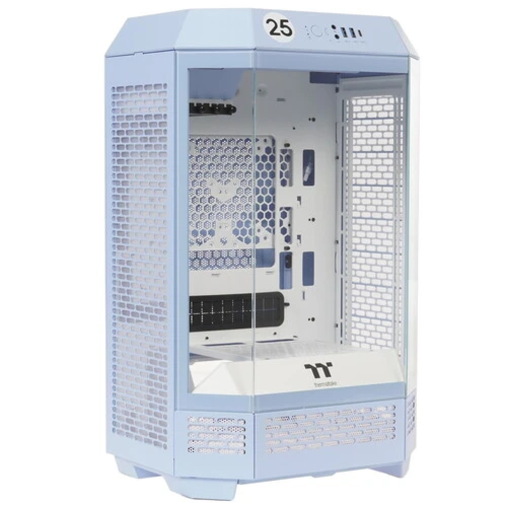 Корпус Thermaltake The Tower 300 Hydrangea Blue CA-1Y4-00SFWN-00 Mini-Tower — фото товара