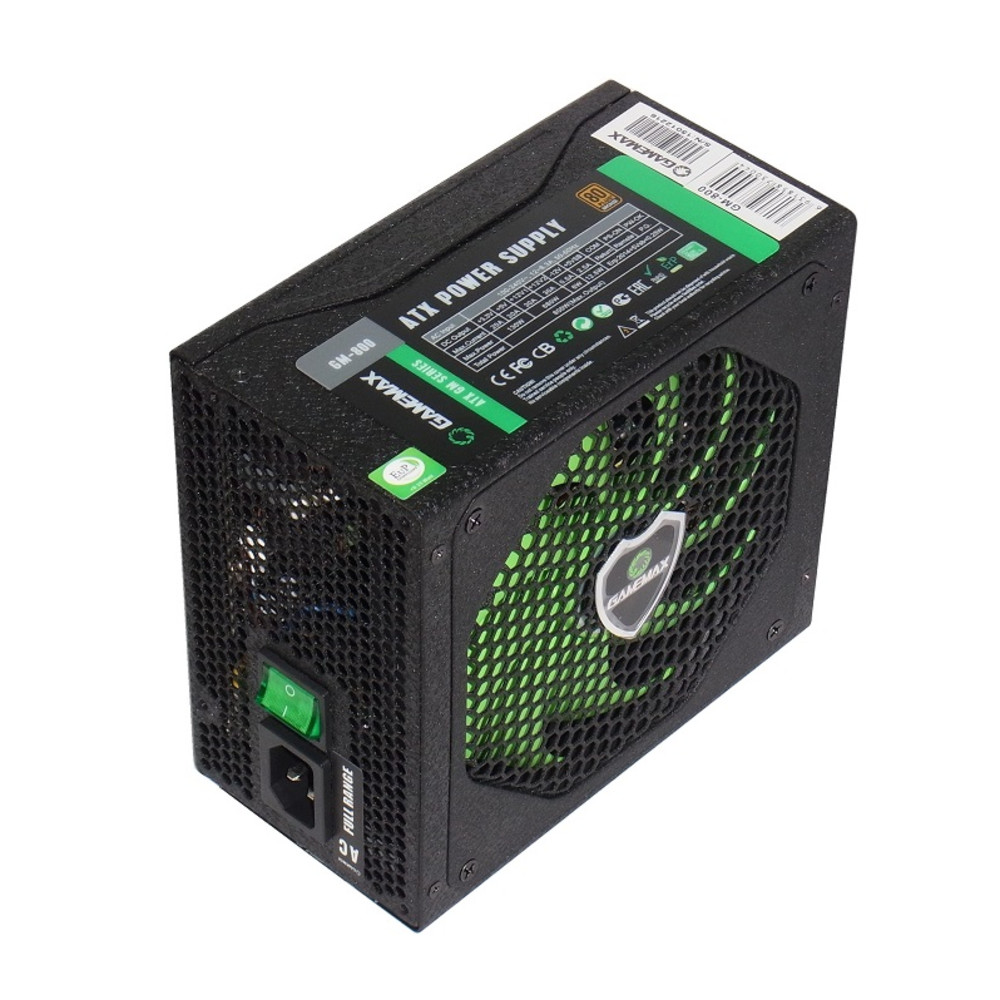 Блок питания GameMax GM-700 700 Вт - миниатюра 2