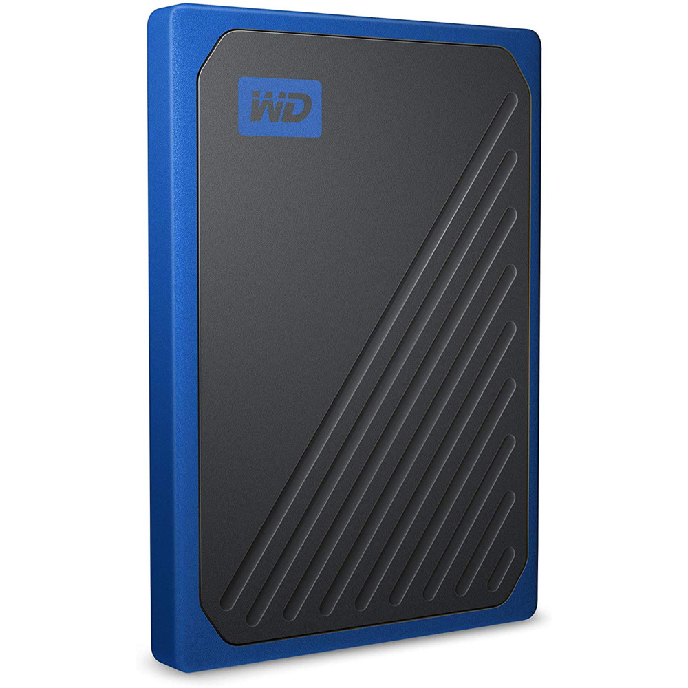 Внешние накопители Western Digital My Passport Go WDBMCG0010BBT-WESN 1 ТБ — фото товара