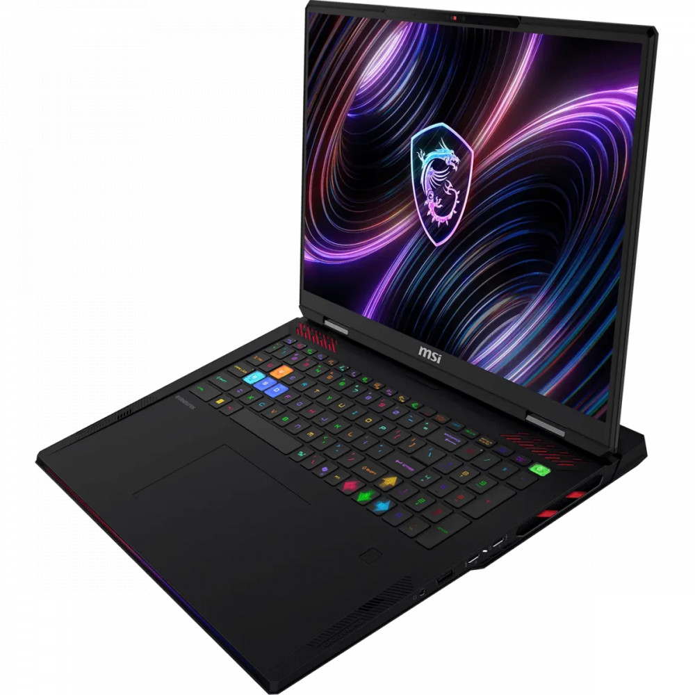 Ноутбук MSI Raider 18 Max HX A2WJ-1050RU 9S7-182462-1050 18 ", 4K Ultra HD + 3840x2400 (16:10), Intel, Core Ultra 9, 64 Гб, 2 ТБ, nVidia GeForce RTX 5090, Windows 11 Home - миниатюра 3