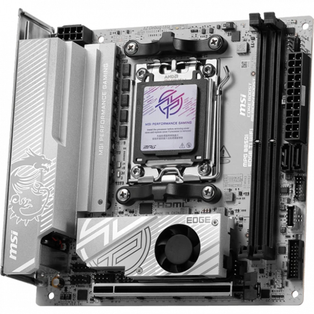 Материнская плата MSI MPG B850I EDGE TI WIFI Mini-ITX, AMD AM5 - миниатюра 2