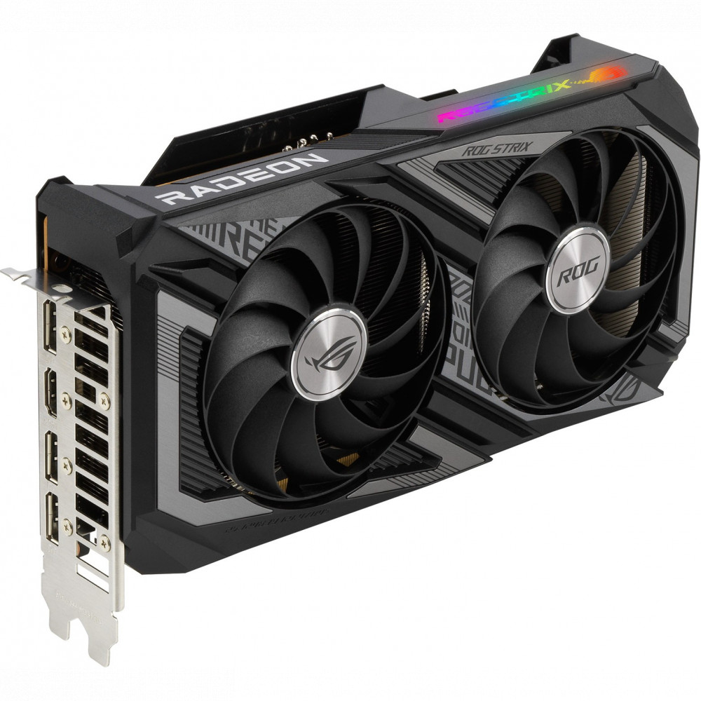 Видеокарта Asus ROG STRIX RX6600XT O8G GAMING ROG-STRIX-RX6600XT-O8G-GAMING 8 ГБ — фото товара