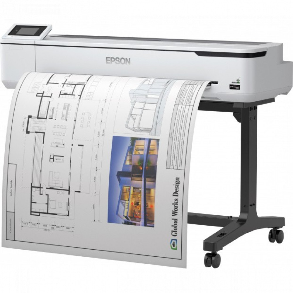 Плоттер Epson SureColor SC-T5100 C11CF12301A0 Цветной, Струйная, A0+ (36 дюймов) (914), 36" - миниатюра 3