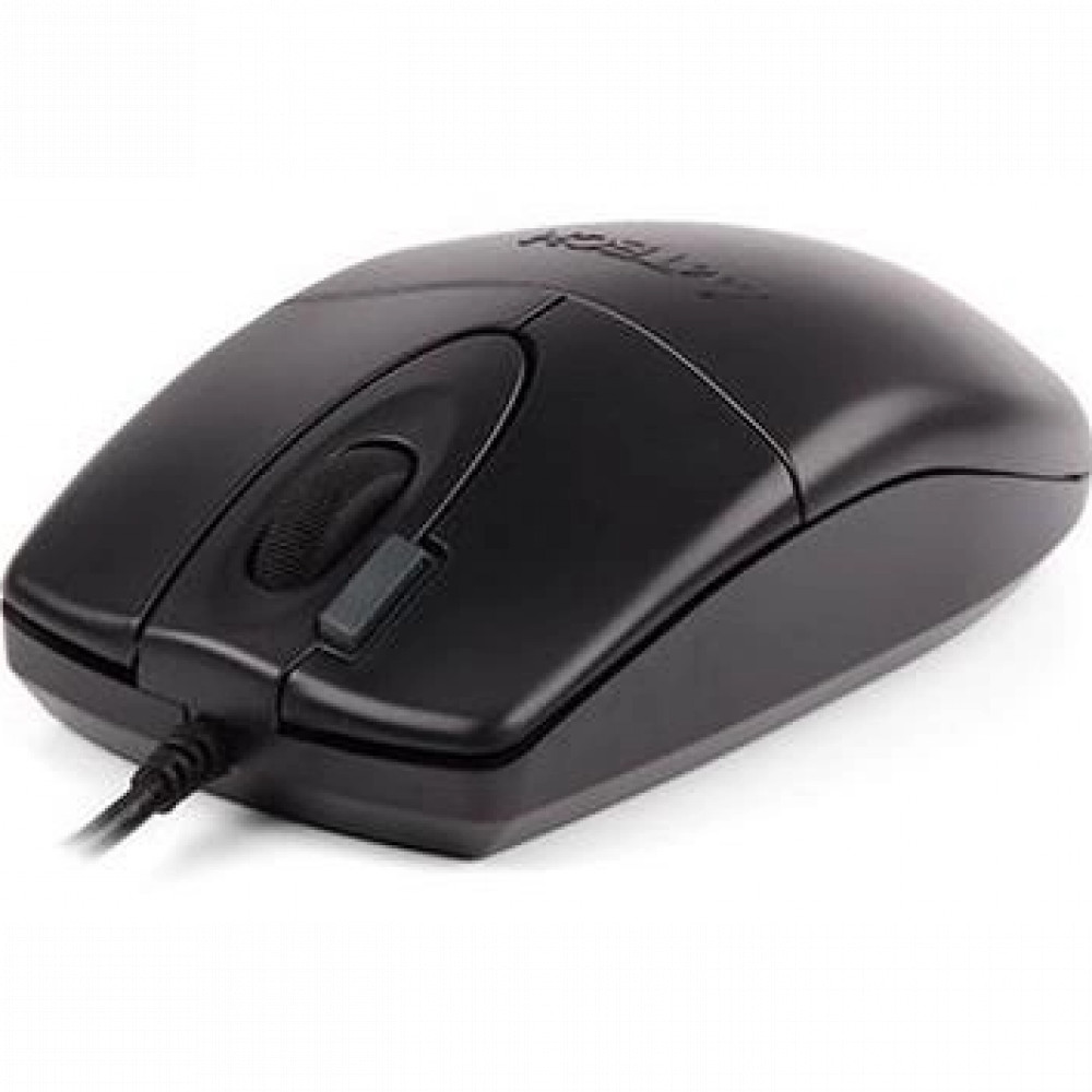 Мышь A4Tech OP-620DS Бюджетные, Проводная - миниатюра 3