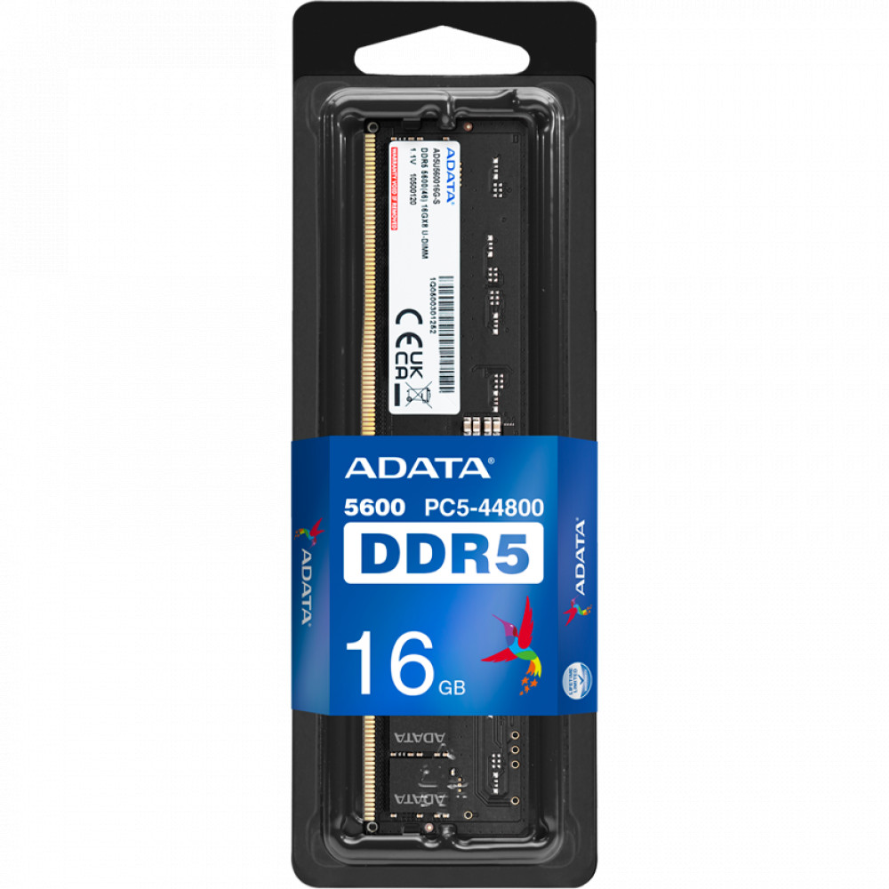 ОЗУ ADATA AD5U560016G-S DIMM, DDR5, 16 Гб, 5600 МГц - миниатюра 3