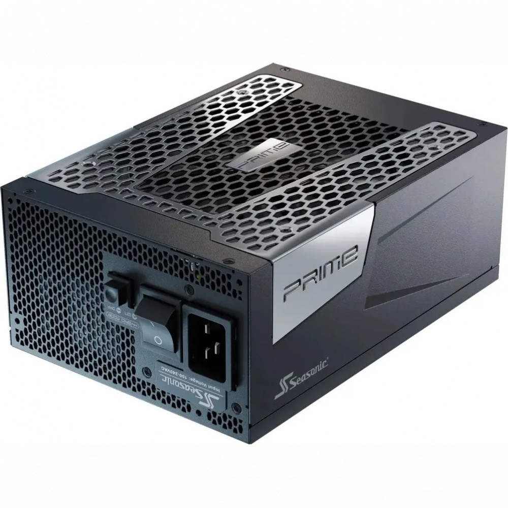 Блок питания Seasonic PRIME TX-1300 ATX 3.1 1300 Вт, 80+ Titanum - миниатюра 2