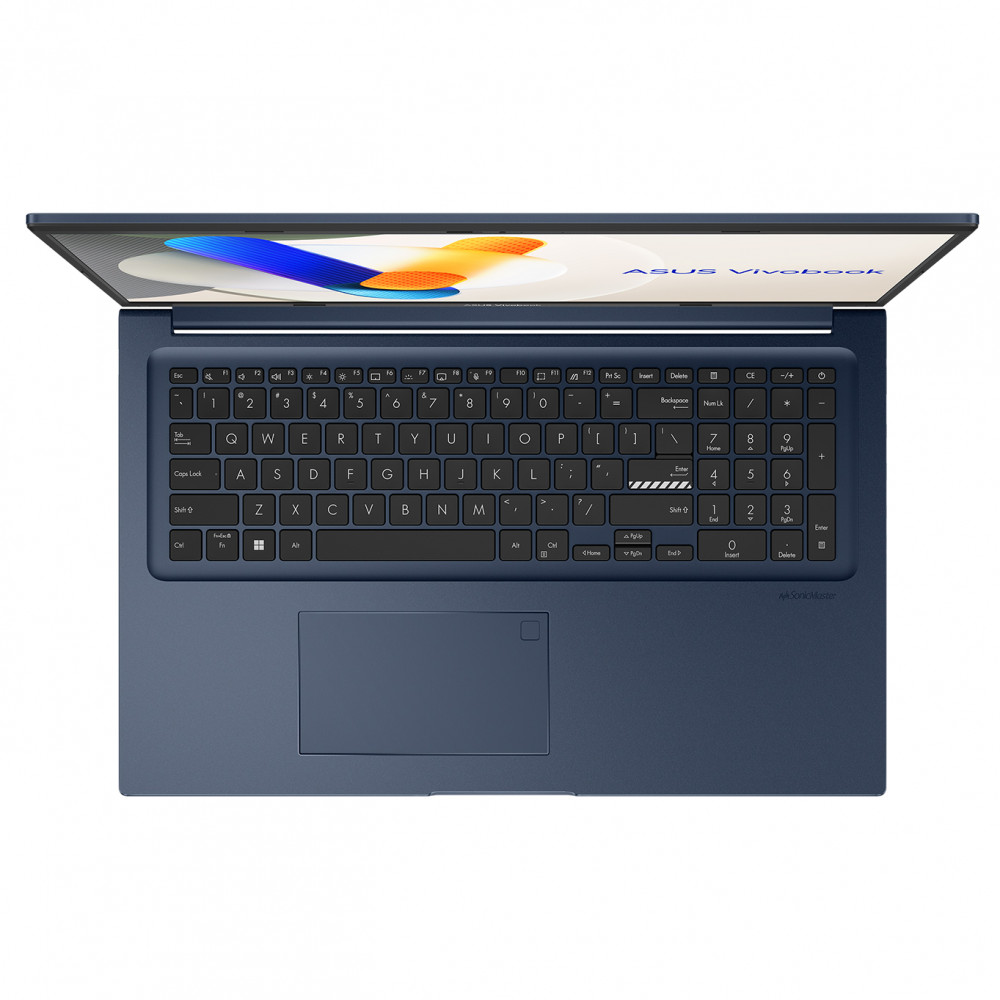 Ноутбук Asus X1704VA-AU1017 90NB13X2-M00J00 17.3 ", FHD 1920x1080 (16:9), Intel, Core 5, 16 Гб, 512 ГБ, Intel UHD Graphics - миниатюра 3