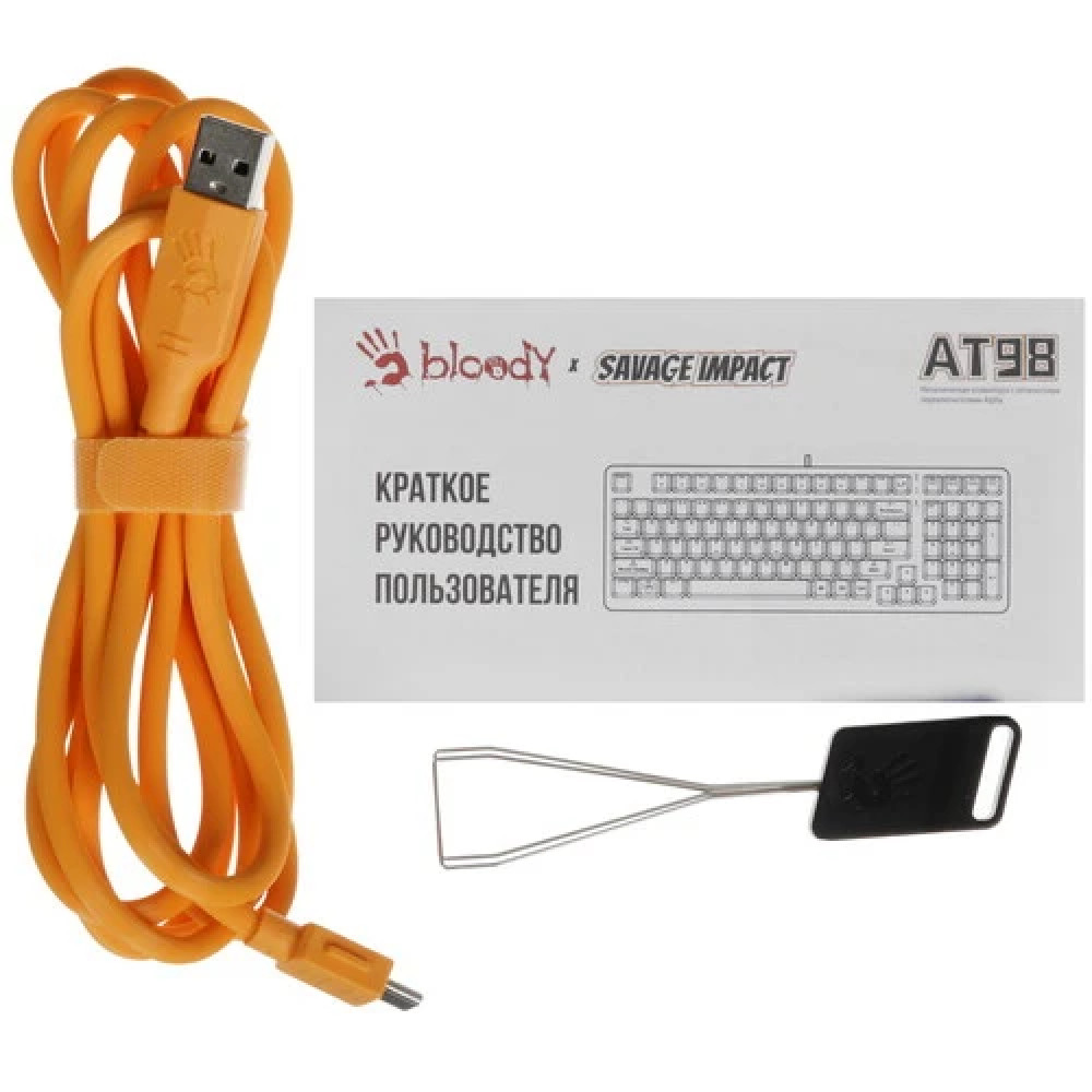 Клавиатура A4Tech Bloody AT98 Renegade Проводная, USB - миниатюра 5