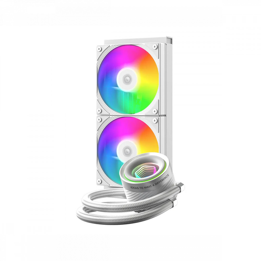 Система охлаждения ID-Cooling FX240 INF ID-CPU-FX240 INF WHITE Для процессора - миниатюра 2