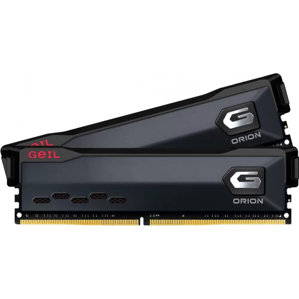ОЗУ Geil ORION GOG416GB3200C16BDC DIMM, DDR4, 16 Гб (2 х 8 Гб), 3200 МГц — фото товара