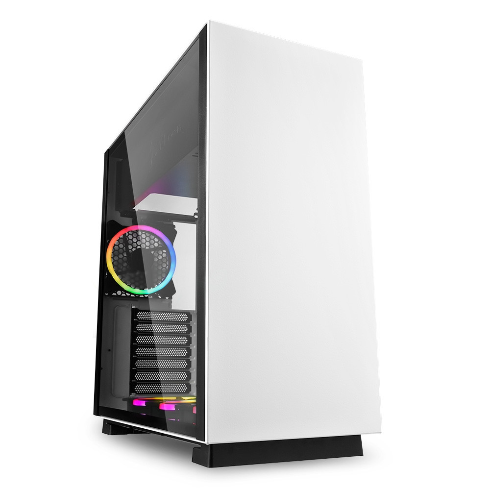 Корпус Sharkoon PURE STEEL RGB Wh Mid-Tower — фото товара